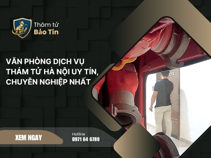 dịch vụ thám tử Hà Nội