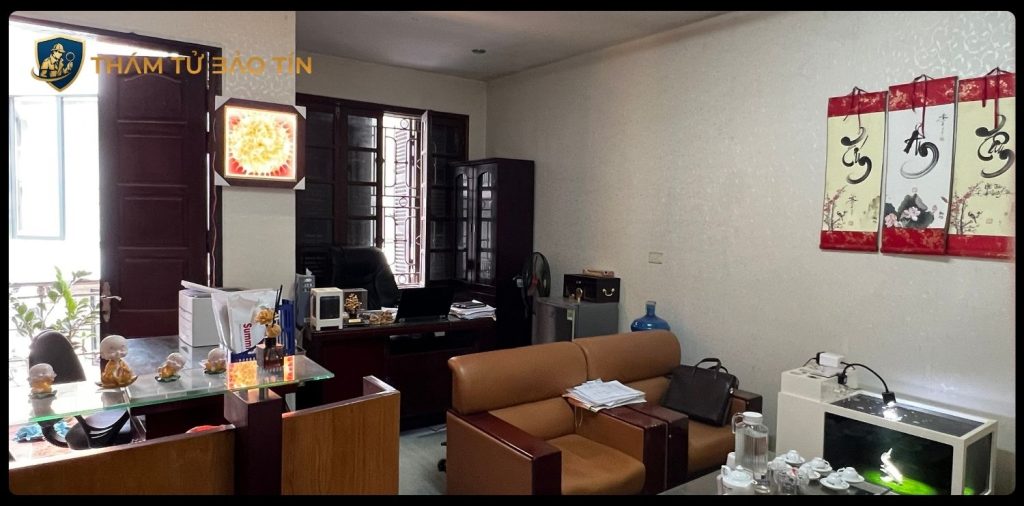 dịch vụ thám tử Vĩnh Phúc