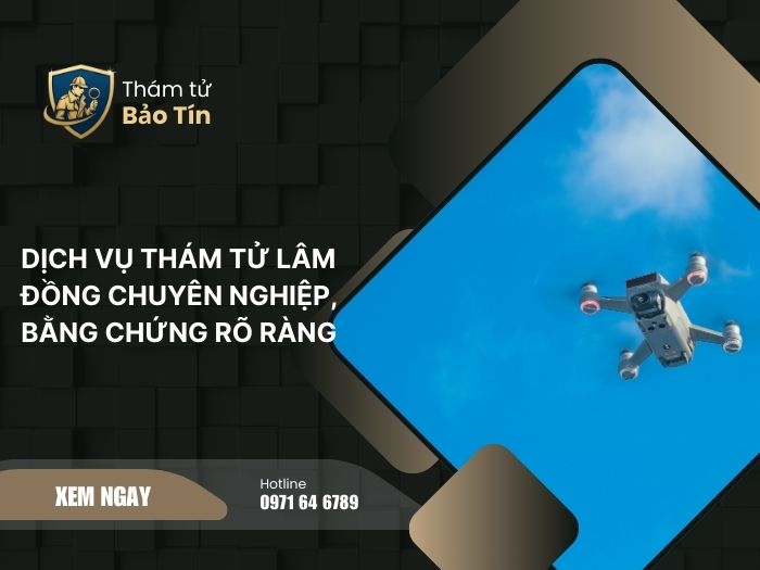 dịch vụ thám tử Lâm Đồng